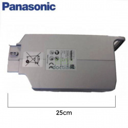 DOCTIBIKE Batteria compatibile Kalkhoff Agattu e Sahel 2011 25.2V 18Ah
