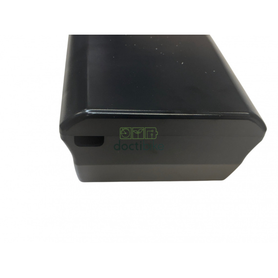 Support batterie avec barillet et clés pour batterie Surpass 24V porte-bagages DOC10115