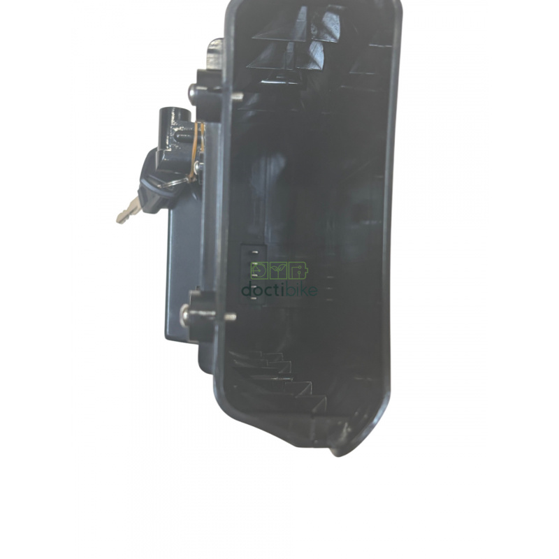 Batterijhouder met slot en sleutels voor Surpass 24V bagagerek DOC10115