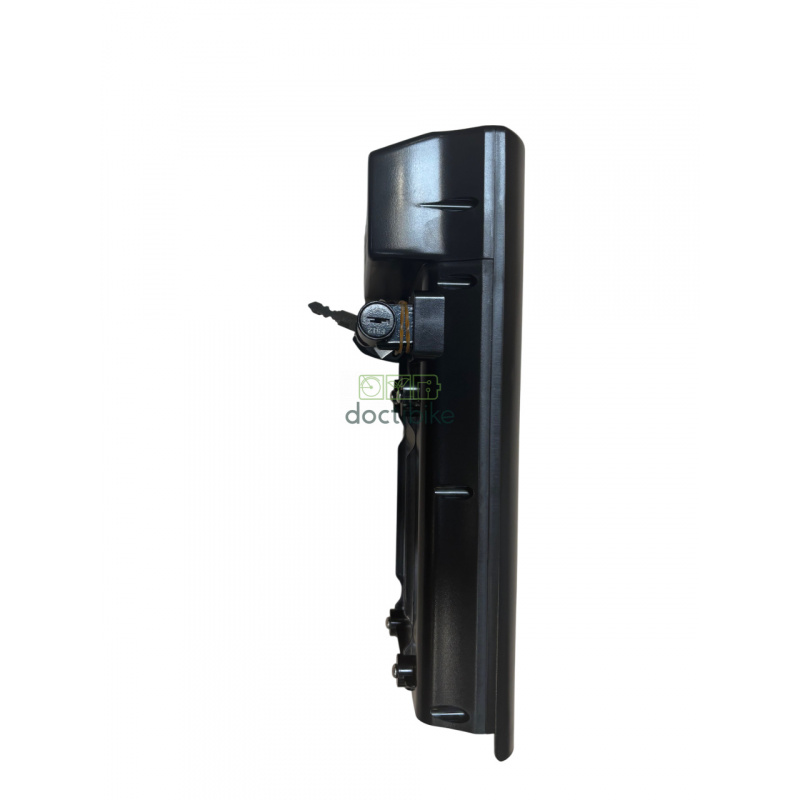 Batterijhouder met slot en sleutels voor Surpass 24V bagagerek DOC10115