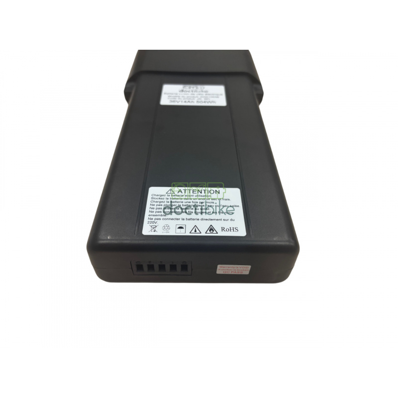 Batteria RK-4C 36V 14Ah (BMS 25Ah) con base di appoggio