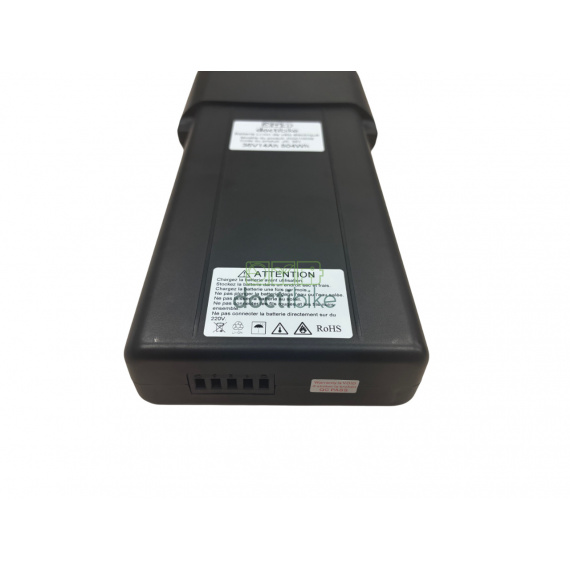 Batteria RK-4C 36V 14Ah (BMS 25Ah) con base di appoggio