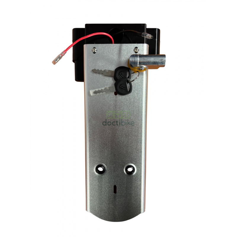 Orus bicycle battery holder