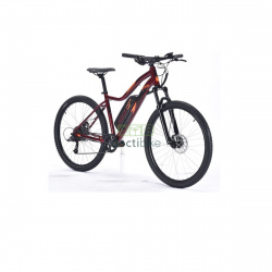 Battery and controller holder (frame) for Nakamura E-Cliff Ltd bicycle