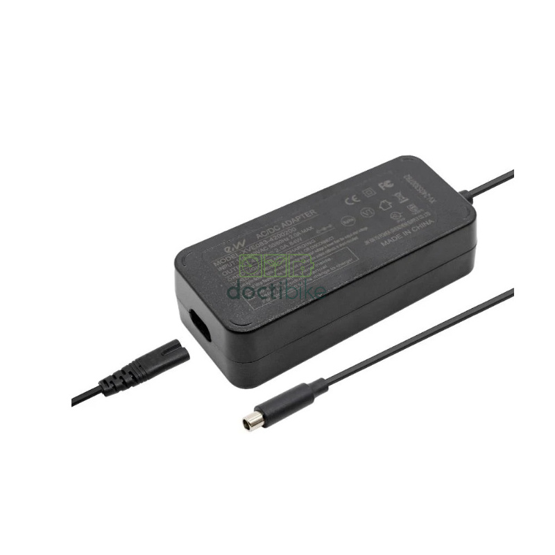 Caricabatterie compatibile Xiaomi M365 Ioni di litio 36V2Ah E-tip (JACK DC 2.1 8mm)