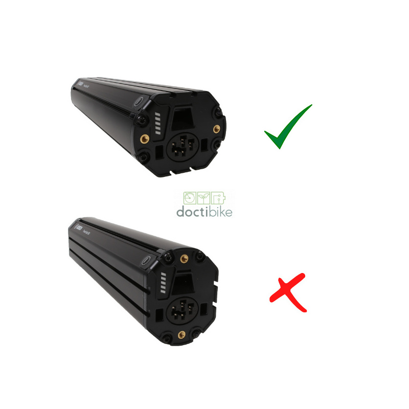 Horizontal-Akku BOSCH PowerTube 500 36V 13,4Ah