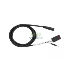 Cable de pantalla - Motor de 1300 mm (con función de alarma externa)