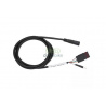Display cable - 1300mm motor (with external alarm function)