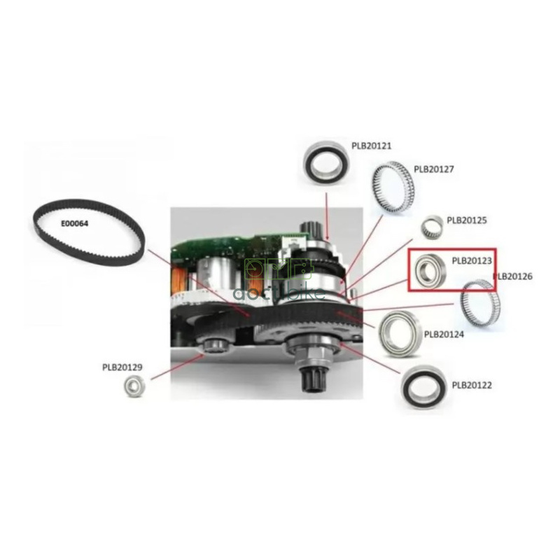 Cuscinetto interno Brose