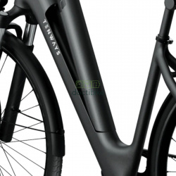Akku für TENWAYS CGO800S UART- Midnight Black - Für Fahrrad 2023