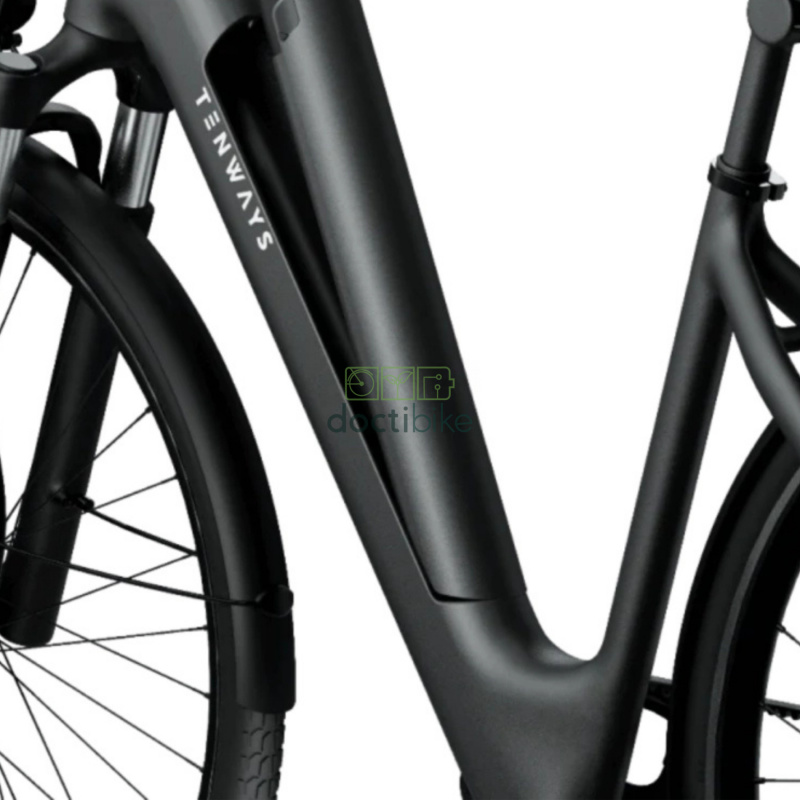 Batteria per TENWAYS CGO800S UART- Midnight Black - Per bicicletta 2023