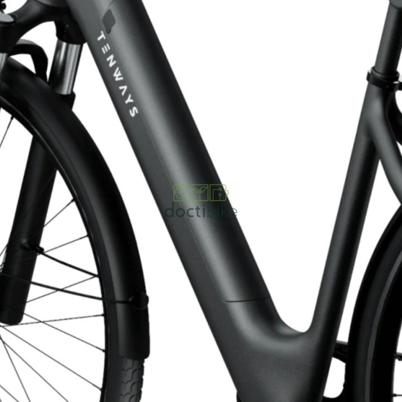 Batteria per TENWAYS CGO800S UART- Midnight Black - Per bicicletta 2023