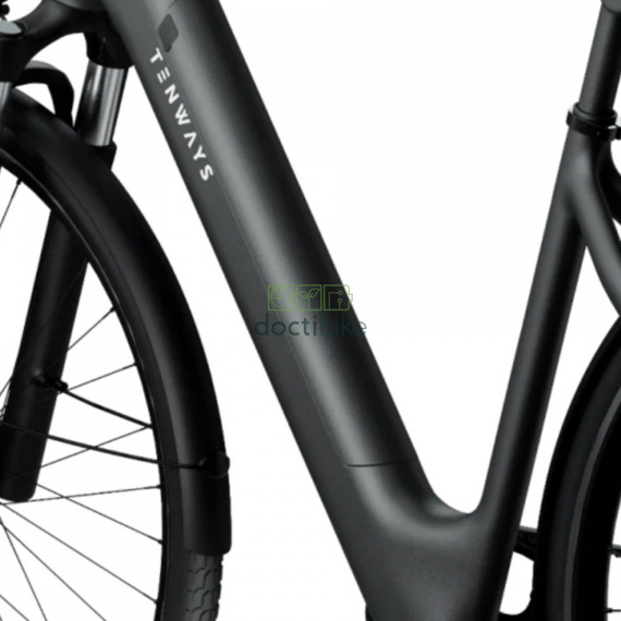 Akku für TENWAYS CGO800S UART- Midnight Black - Für Fahrrad 2023