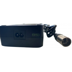 Ladegerät für Sparta- und Batavus-Batterie PMU4 XLR 4-polig 36V(42V) 2Ah