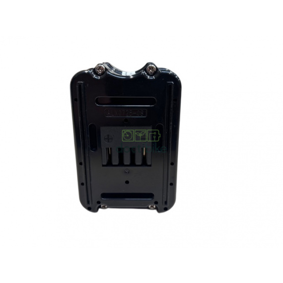 Batterie 36V 12.5Ah pour vélo électrique Velair Evolution Urban - vue connecteur de décharge