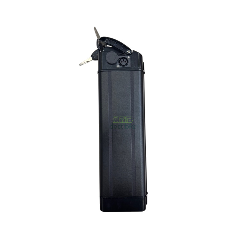 Batterie 36V 12.5Ah pour vélo électrique Velair Evolution Urban vue complète avec connecteur de charge