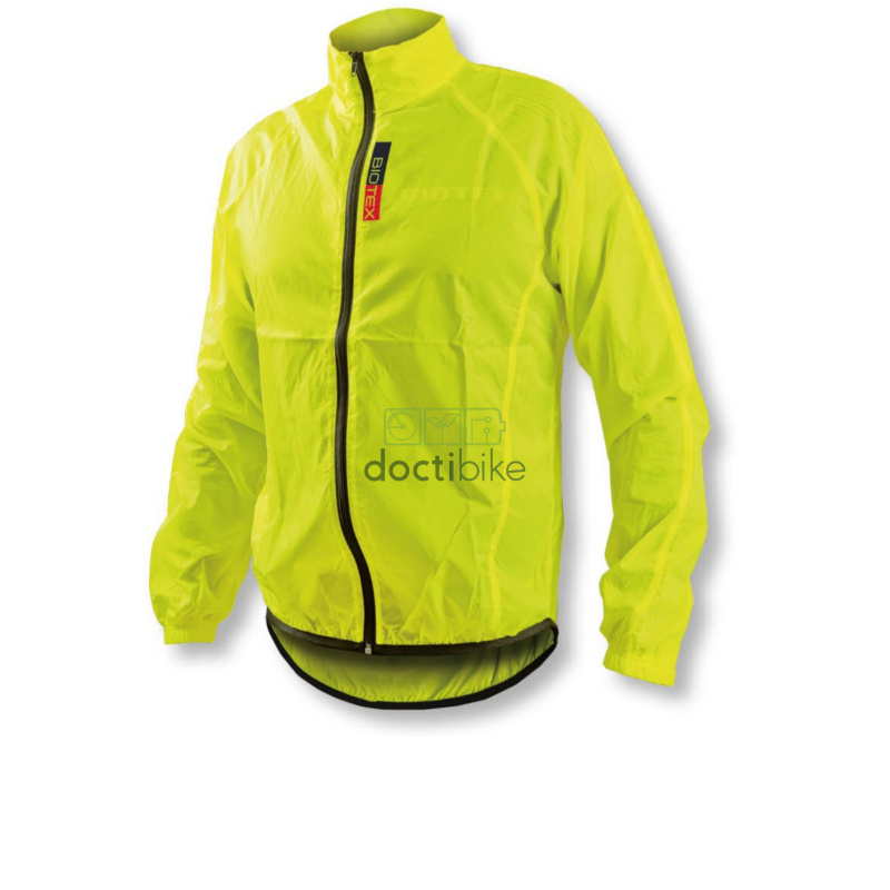 GIACCA A MANICHE LUNGHE "X-LIGHT" GIALLO FLUORINO (da S a XL)