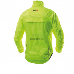 X-LIGHT" FLUORINE YELLOW LONG-SLEEVE JACKET (S to XL)