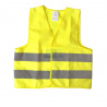GILET DI SICUREZZA FLUORESCENTE CERTIFICATO EC PER ADULTI T - XL