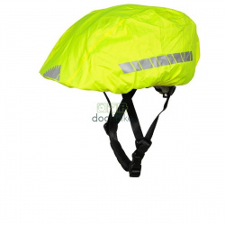 NEONGELBER, WASSERDICHTER HELMÜBERZUG