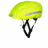 FUNDA IMPERMEABLE PARA CASCO AMARILLO FLUORESCENTE