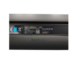 Batería PowerTube de Bosch, 625 Wh, horizontal - Smart System - BBP3760