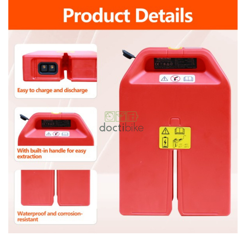 Battery for EDGE pallet trucks 24V36Ah - LFP