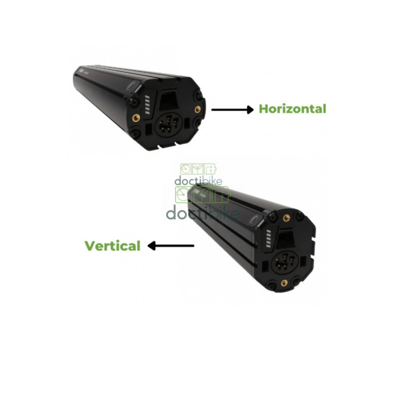 Batteria Bosch PowerTube 400 Wh Orizzontale - 0275007555 - Doctibike