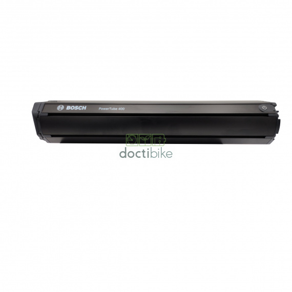 Batteria Bosch PowerTube 400 Wh Orizzontale - 0275007555 - Doctibike