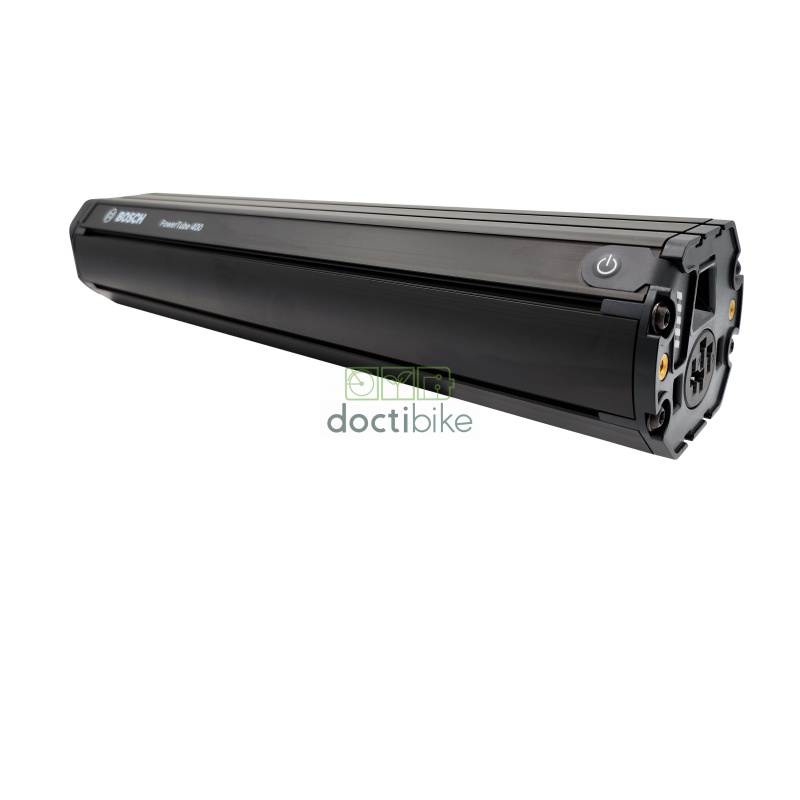 Batteria Bosch PowerTube 400 Wh Orizzontale - 0275007555 - Doctibike