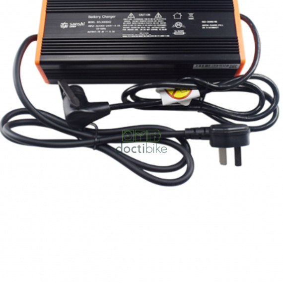 Chargeur 24V8Ah pour batterie LFP de transpalettes EDGE 24V (Version UE)