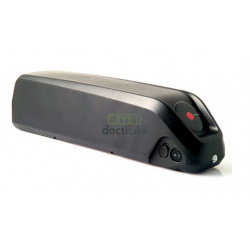 Batería Polly DP5 V-Fiets 36V15Ah (540Wh) - Reacondicionada Silver grade