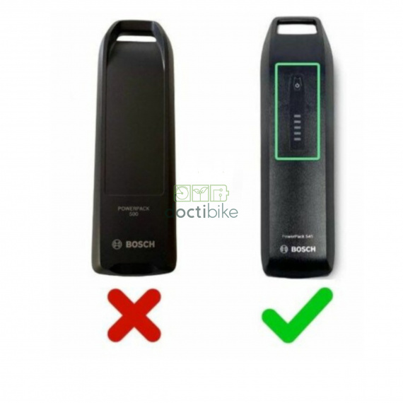 Akku Bosch PowerPack 400 Wh Rahmen - Smart System - BBP3540