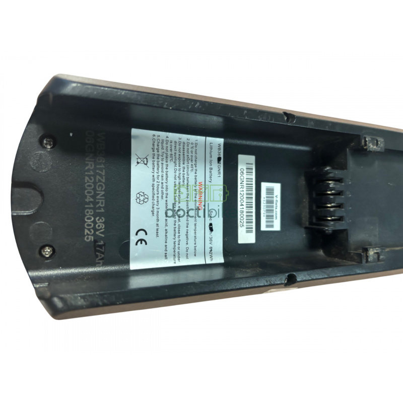 Batterie Polly DP5 V-Fiets 36V15Ah (540Wh) - Wiederaufbereitet Gold Grade