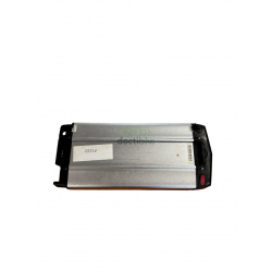 Batterie vélo Porte-Bagage Brilliance Akkunet 36V 13Ah Grise - Reconditionnée grade Bronze