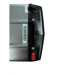 Batterie vélo Porte-Bagage Brilliance Akkunet 36V 13Ah Grise - Reconditionnée grade Bronze