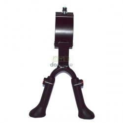 Béquille alu double fixation centrale réglable 26-28"