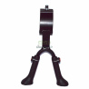 Aluminium double crutch with adjustable central mounting 26-28"