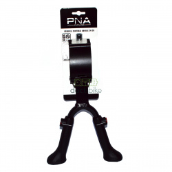 Béquille alu double fixation centrale réglable 26-28"