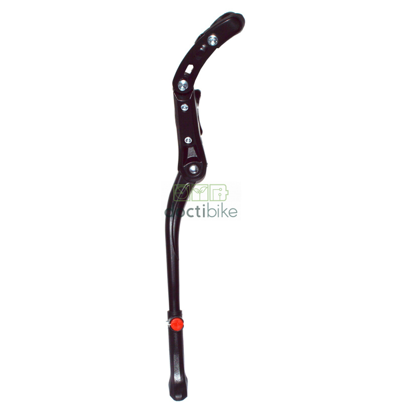 Béquille alu fix. base-hauban 24-28" réglable sans outil