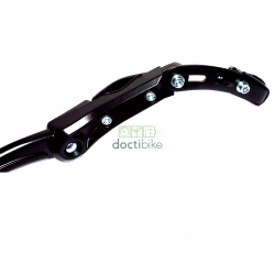 Cavalletto in alluminio 24-28" regolabile senza attrezzi