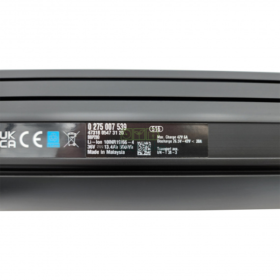 Bosch PowerTube 500 Wh orizzontale | Doctibike