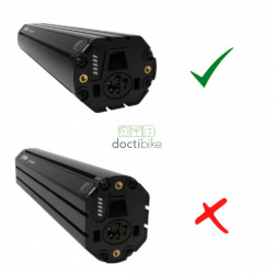 Batteria Bosch PowerTube 400 Wh Orizzontale - 0275007555 - Doctibike