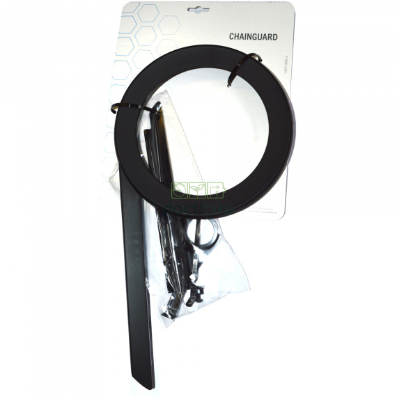 Paracatena "Slyde 48D" D170 L319 a 440 mm nero opaco