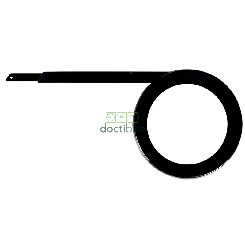 Paracatena "Slyde 48D" D170 L319 a 440 mm nero opaco