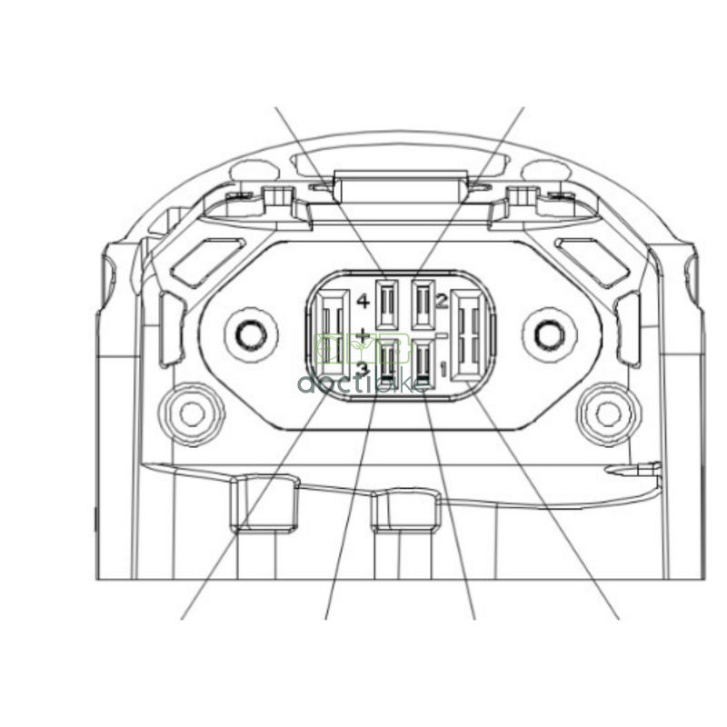 Batteria per bici Nakamura E-SUMMIT e CROSSOVER | Doctibike