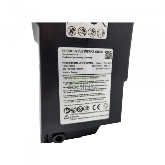 Batteria Kalkhoff compatibile IMPULSE 36V 14,5Ah per reggisella