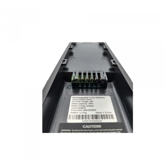 Batería Nakamura E-CITY LTD E-CLIFF LTD - 36V 16Ah - Hailong 5 pins