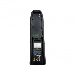 Batterie Hailong 5 broches 36V16Ah pour Feu Vert E-Rox 80 - vue dessous complète avec connecteur de décharge