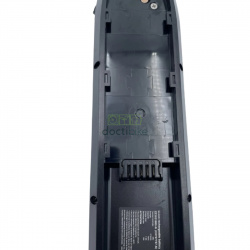 Batterie vélo Feu Vert E-Rox 80 (Hailong 5 broches) 36V 16Ah - Cadre - vue dessous avec connecteur de décharge